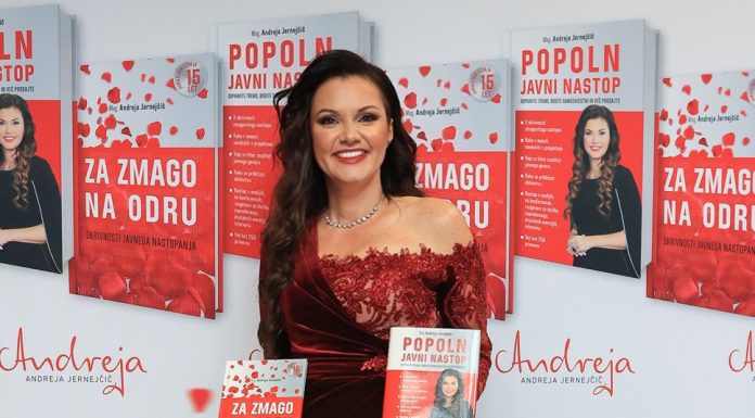 Andrejo Jernejčič ob 15-letnici in izdaji dveh knjig podprlo več kot 300 ljudi