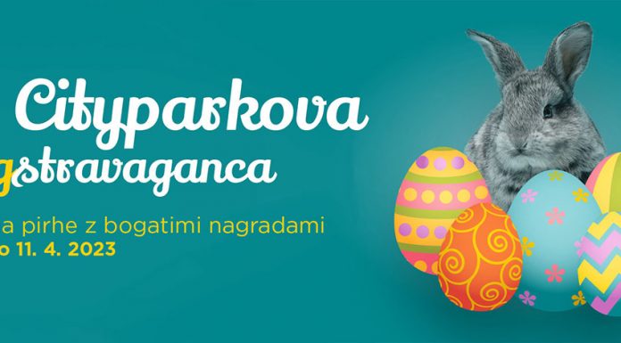 Na lov za velikonočnimi pirhi v Citypark