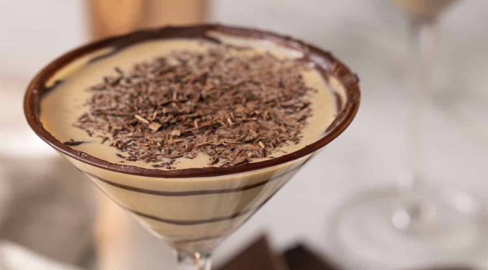 Recept: Čokoladni martini