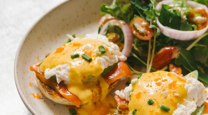 Recept: Jajca benedikt