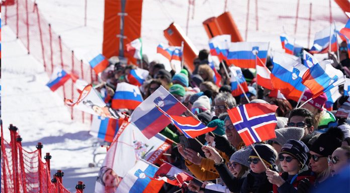 V Kranjski gori vse nared za smučarski spektakel