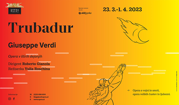 V SNG prihaja operna poslastica Trubadur