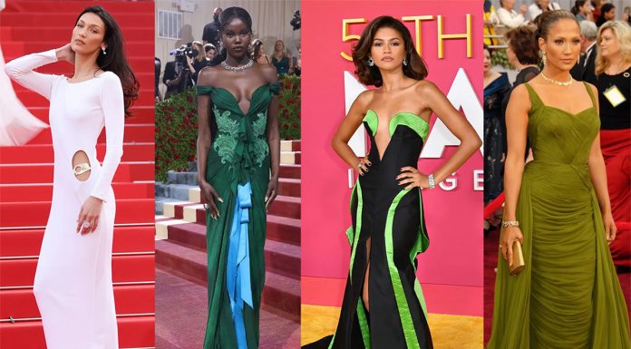 Najboljše vintage obleke, ki so v zgodovini krasile rdečo preprogo