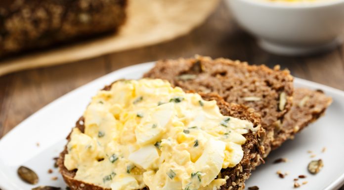 Recept: Jajčni namaz