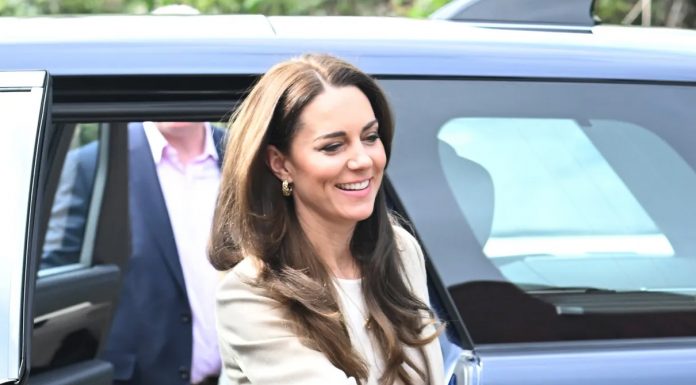 Valižanska princesa zamenjala svoje priljubljene salonarje za nepričakovano obutev