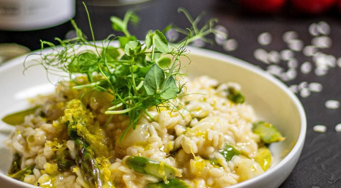 Recept: Rižota s šparglji rižota-s-šparglji