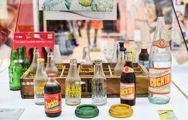 V Cityparku na ogledu stare embalaže Jugoslovanskih blagovnih znamk