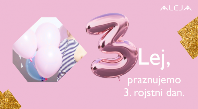 Aleja podaljšuje veliko praznovanje 3. rojstnega dne do 26. maja (prestavljen koncert!)