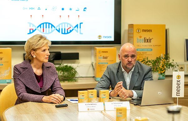 Z Medexovim Beelixirjem lahko upočasnite biološko staranje celic in posledično celotnega organizma