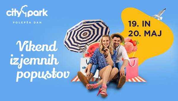 Doživite nepozaben vikend zabave v Cityparku