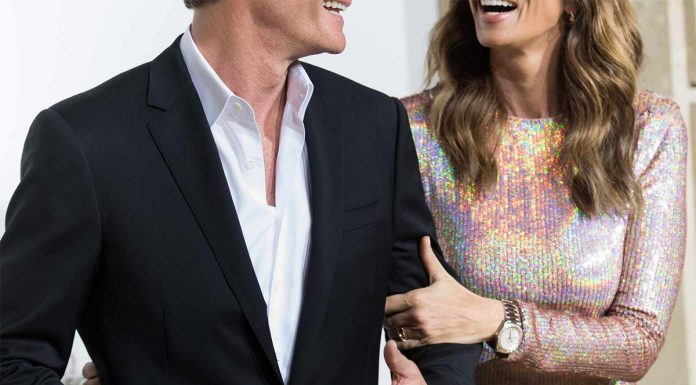 Zvezdniški par praznuje 25. obletnico poroke