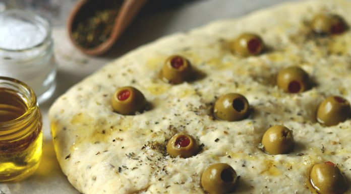 Recept: Focaccia z olivami