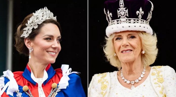 Kako sta Kate Middleton in kraljica Camilla skupaj načrtovali svoj kronski videz