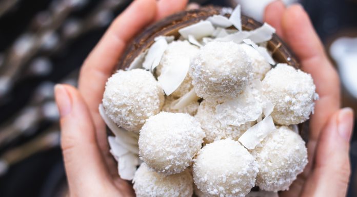 Recept: kokosove kroglice