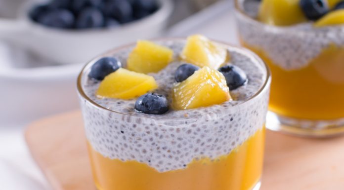 Recept: Mangov chia puding