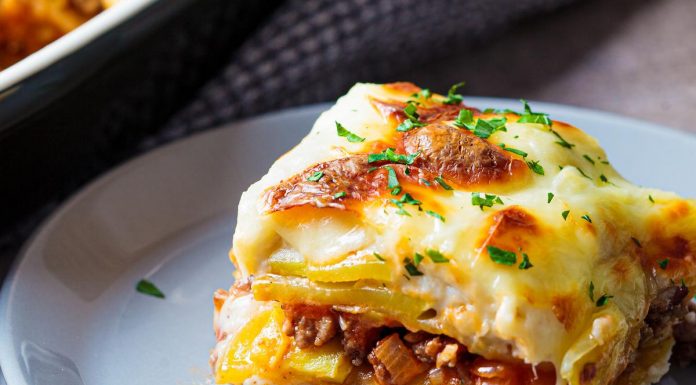 Recept: Mehiška musaka