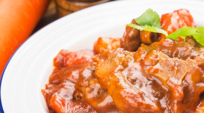 Recept: Piščanec po lovsko