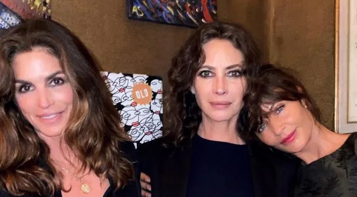 3 manekenke 90-ih ponovno skupaj; pokazale so tudi svoje otroke