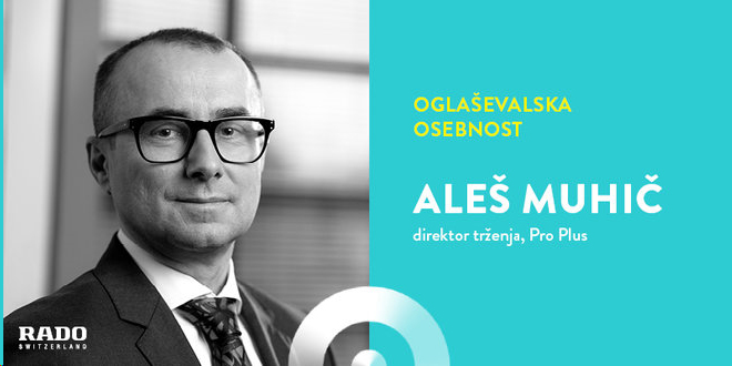 32. SOF: Nagrado Oglaševalska osebnost prejme Aleš Muhič