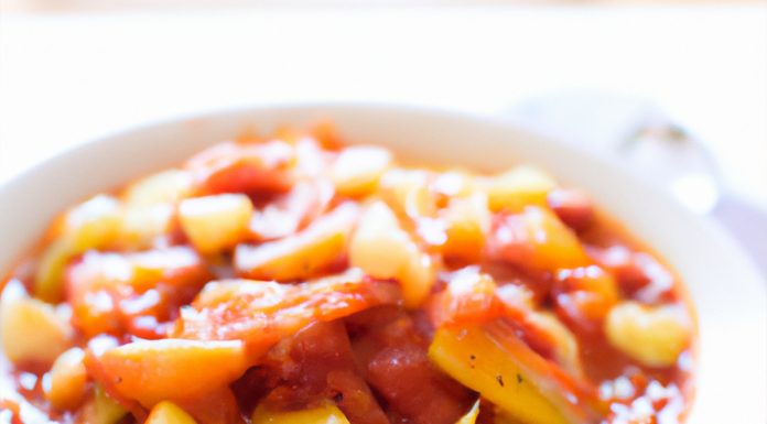 Recept: Okusna enolončnica brez mesa