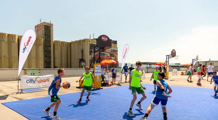 V Cityparku to soboto turnir ulične košarke 3 na 3