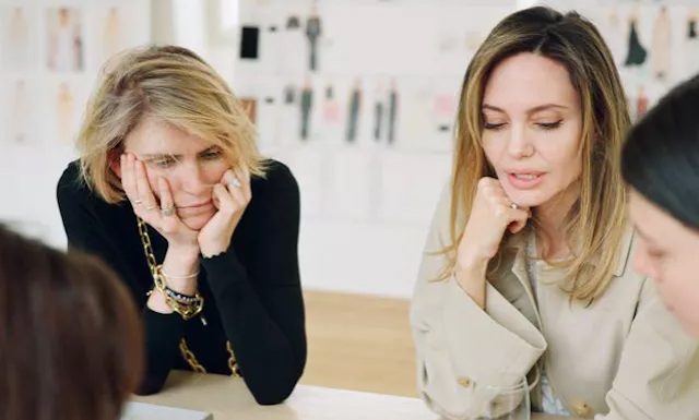 Prihajajo oblačila Angeline Jolie, ki bodo zelo trajnostna