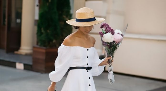 Bela poletna obleka ali “mala bela obleka” je obvezna oprema poletja!