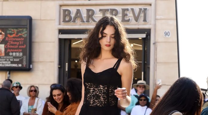 Poznavalci menijo, da je pred hčerko Monice Bellucci velika manekenska kariera