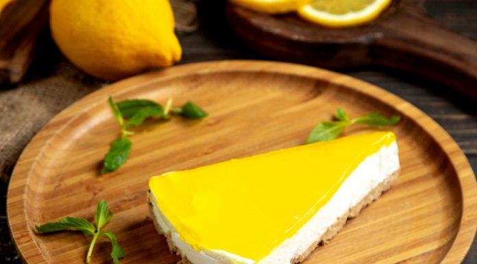 Recept: Limonina kremna torta