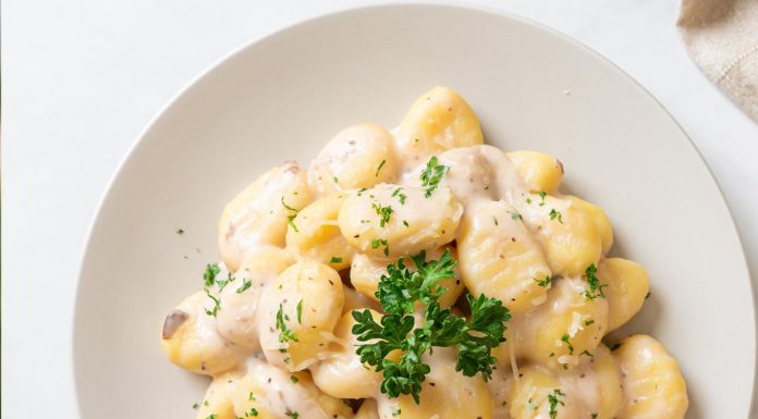 Recept: Njoki s kremnim sirom