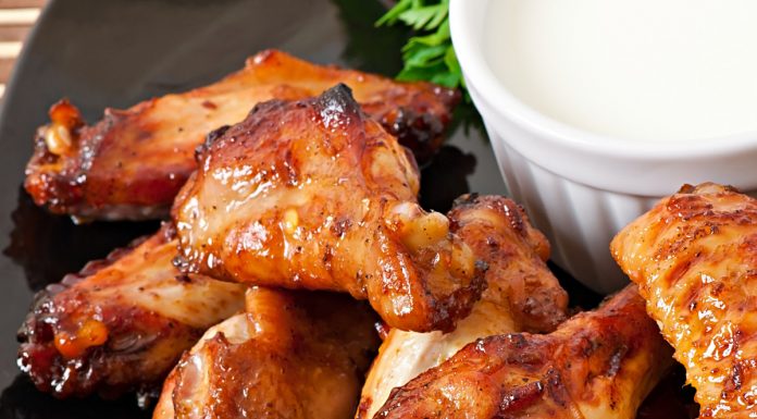 Recept: Piščančje peruti z medom