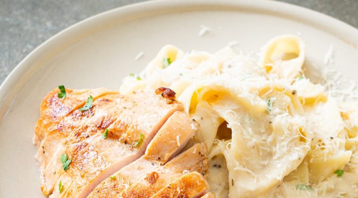 Recept: Piščanec s štirimi siri