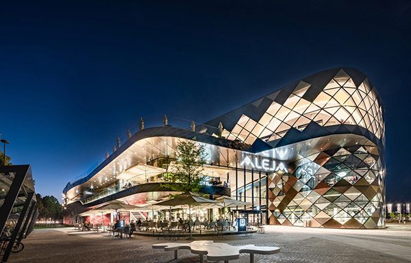 Danes v ALEJI odprta parkirna hiša zaradi slabe vremenske napovedi