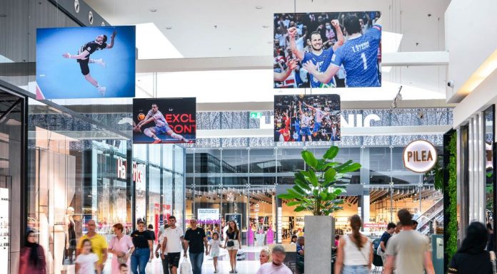 Navijamo za naše: edinstvena razstava odbojkarjev in odbojkaric v Cityparku