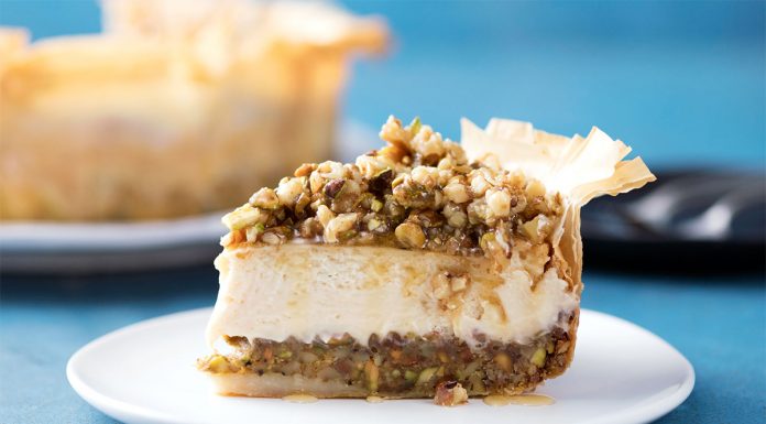 Recept: Baklava cheesecake