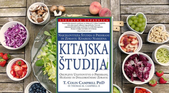 Kaj vse je v “kitajski študiji” narobe glede veganske prehrane