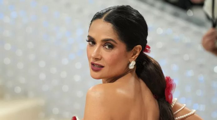 Salma Hayek pravi, da nikoli ni uporabljala botoksa