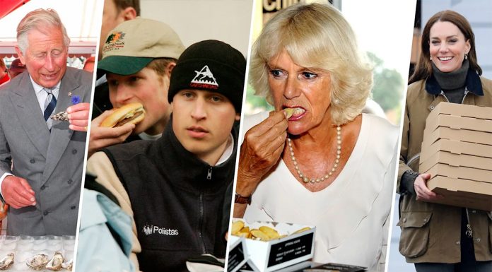 Tudi člani britanske kraljeve družine obožujejo “junk” hrano in to je njihova najljubša