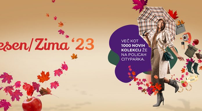 Jesenski modni trendi z vplivneži v Cityparku