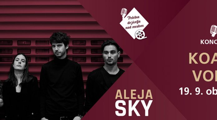 Koala Voice, Dominik Kozarič in zumba žur na Aleji Sky