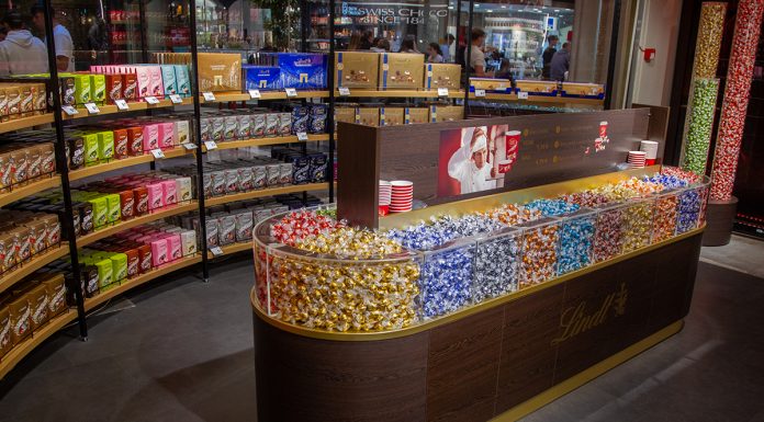 V Maxi gourmet marketu v Ljubljani odprli prvo trgovino Lindt v Sloveniji