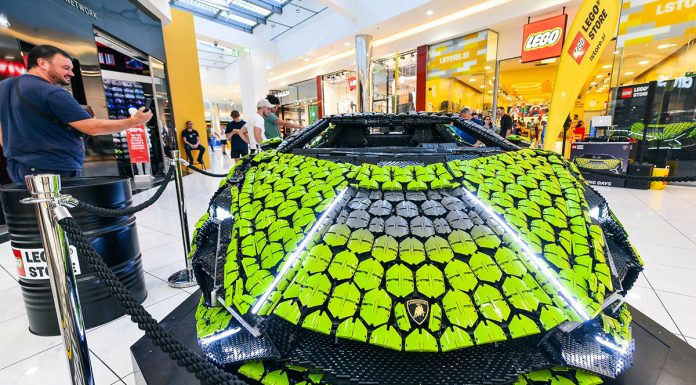 Lamborghinijev superšportnik iz LEGO kock v Cityparku