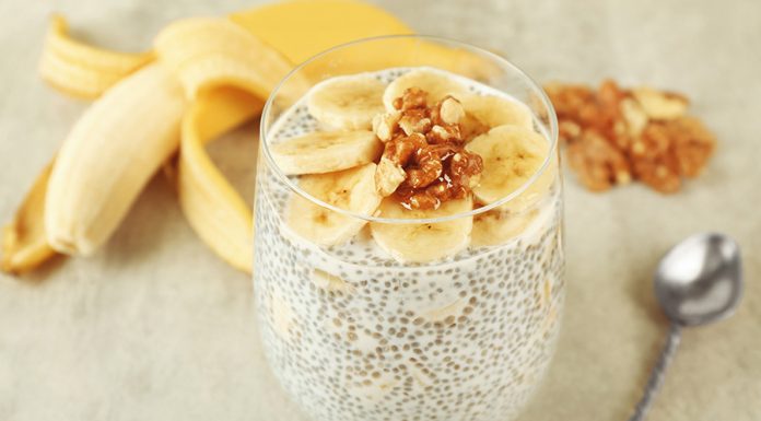 Recept: Banana chia puding (primeren za vegane)