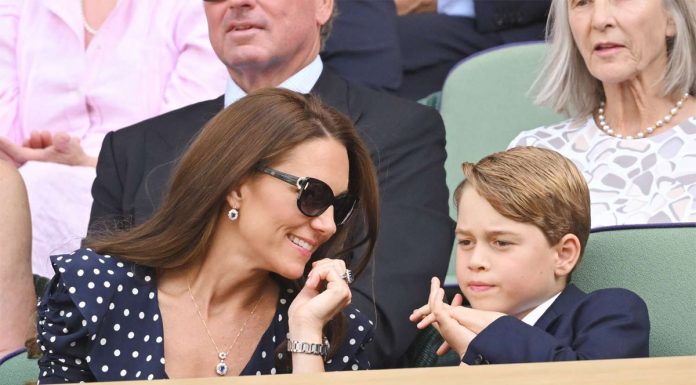 Kate Middleton razkrila najnovejšo obsesijo princa Georgea – presenečeni boste!