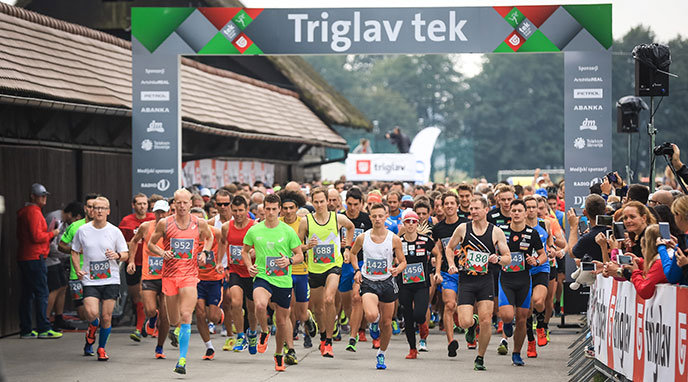 Vabljeni na 11. Triglav tek, ki bo to soboto, 9. septembra