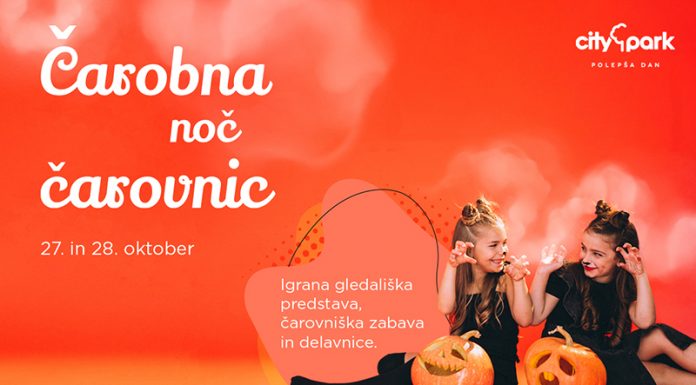 V Citypark po čarovniške uroke in trike