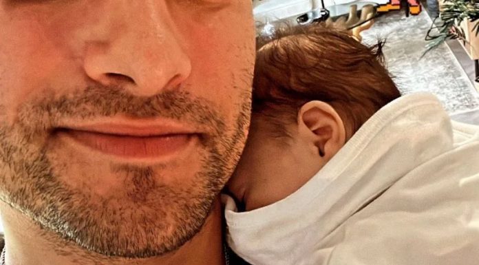 Eden najuspešnejših slovenskih plesalcev, ki živi v tujini, pokazal hčerkico