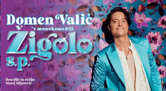 DOMEN VALIČ: Žigolo, s.p.: Premiera: 25. 10. ob 20h @ KD Šentvid, LJ