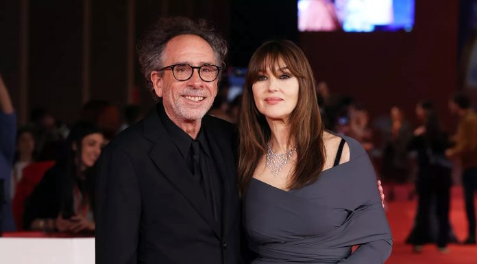 Nepričakovan zvezdniški par: Monica Bellucci in Tim Burton