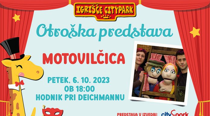 Čarobno mesto in zgodba o upanju v Cityparku